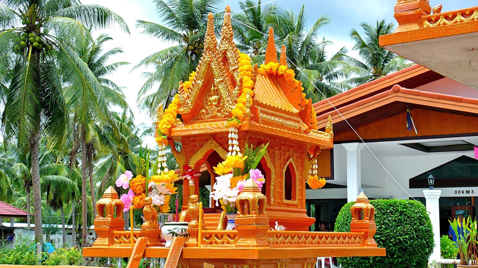 Geisterhaus Ban-Krut San Phra Phum Ban-Krut
