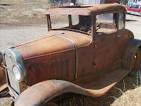 Restoration Project Cars: 1930 Ford Model A Coupe