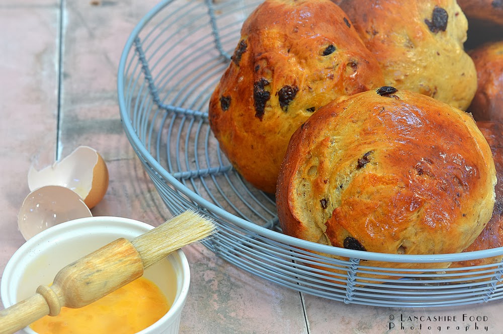 Lancashire Food The best fruited buns, ever