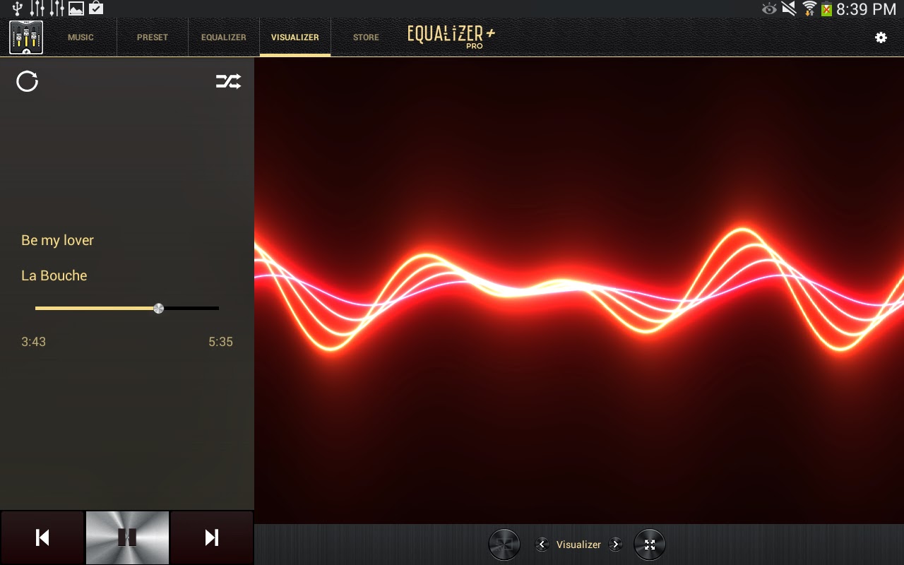 Equalizer + Pro (Music Player) v1.0.0 APK Free Download Informasi