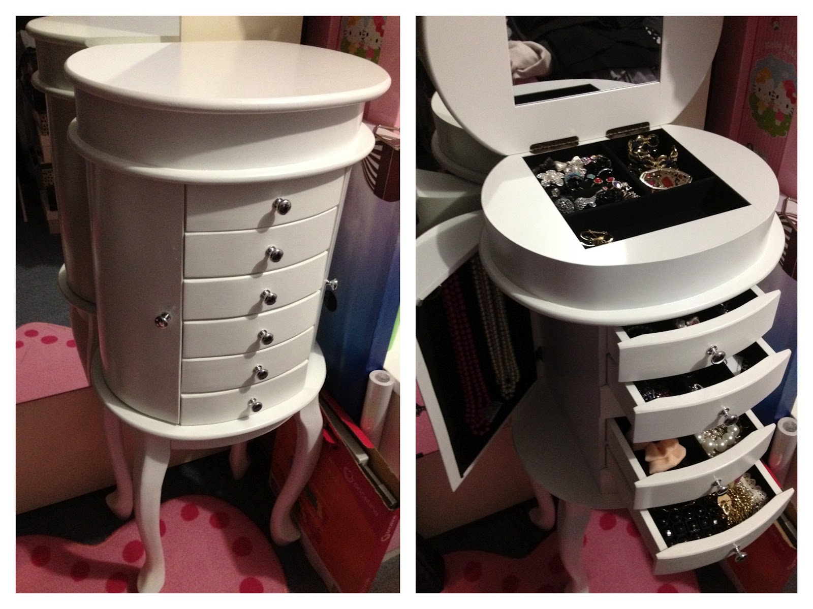 Twinkylala Jewellery Haul Storage