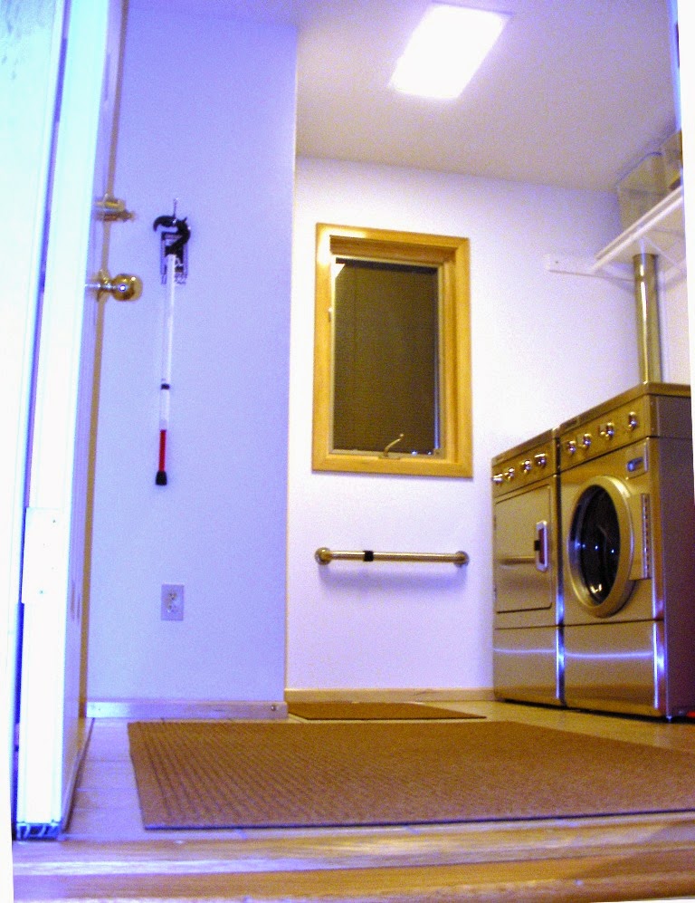 led laundry room light