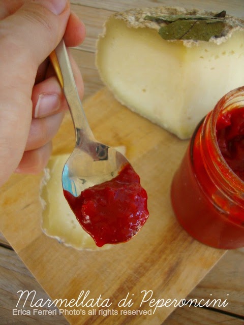Ogni Riccio Un Pasticcio Blog Di Cucina Marmellata Di Peperoncini Piccanti Perfetta Per Formaggi