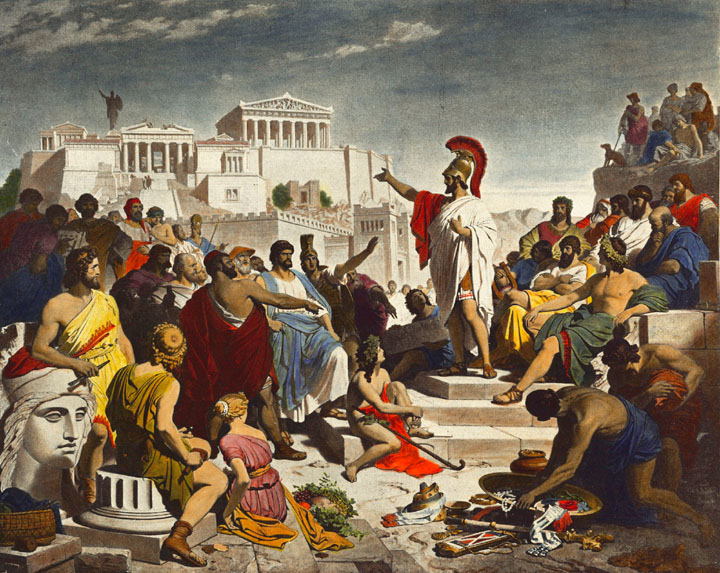 Αποτέλεσμα εικόνας για αθηναικη δημοκρατια