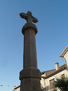 Detall de la Creu de Terme del carrer Major de Collsuspina Detall de la Creu de Terme del carrer Major de Collsuspina
