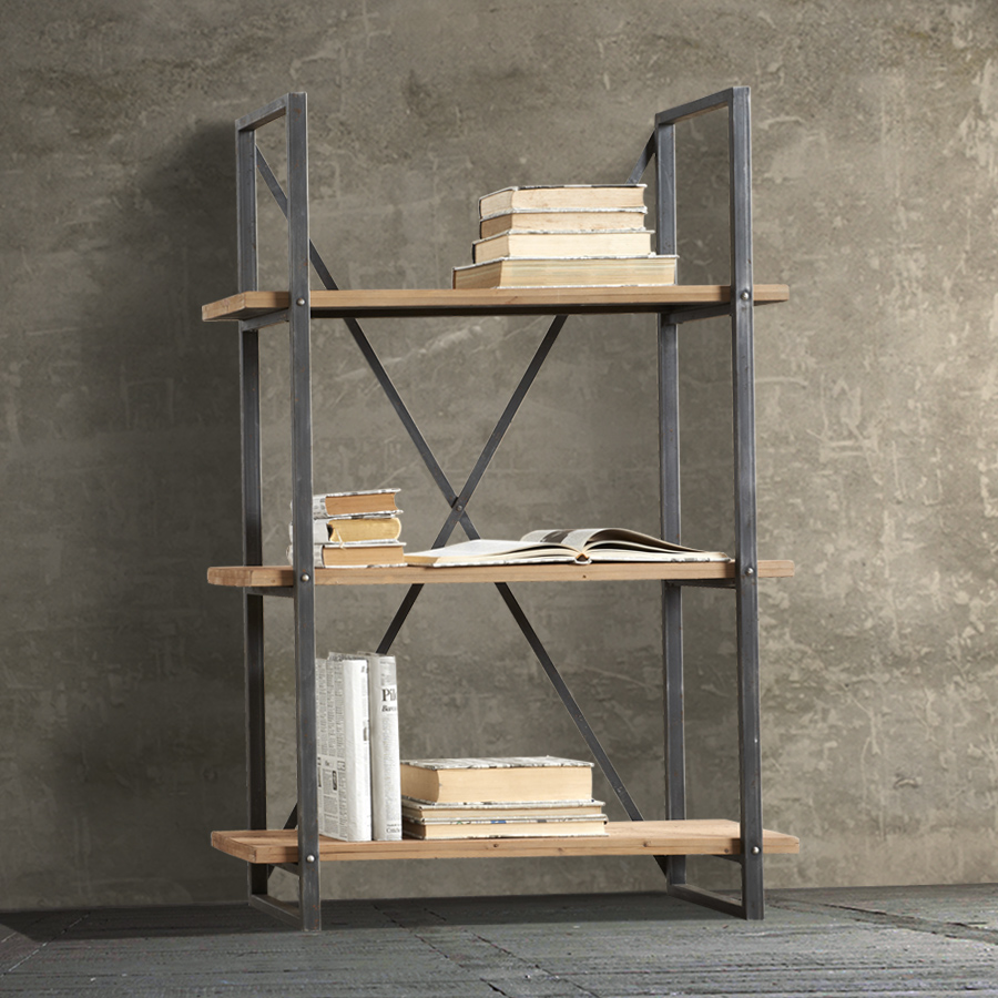 Seaseight design blog: mad about // metal rack Scrivania in legno e metallo