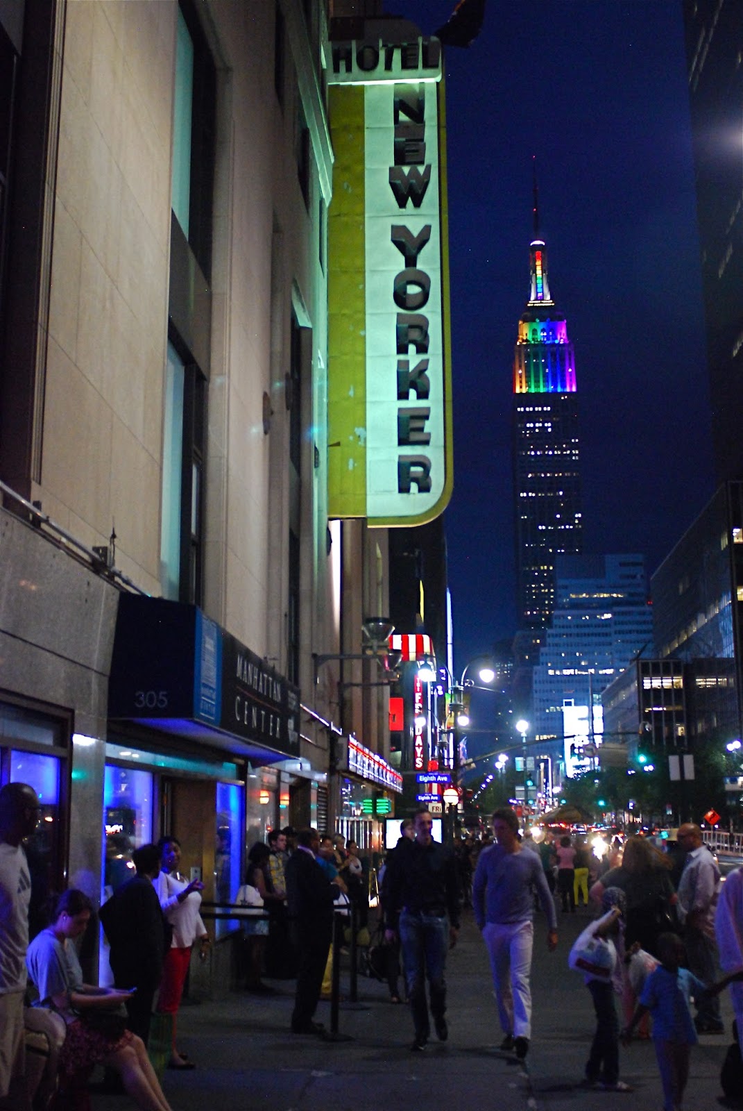 NYC ♥ NYC: The New Yorker Hotel