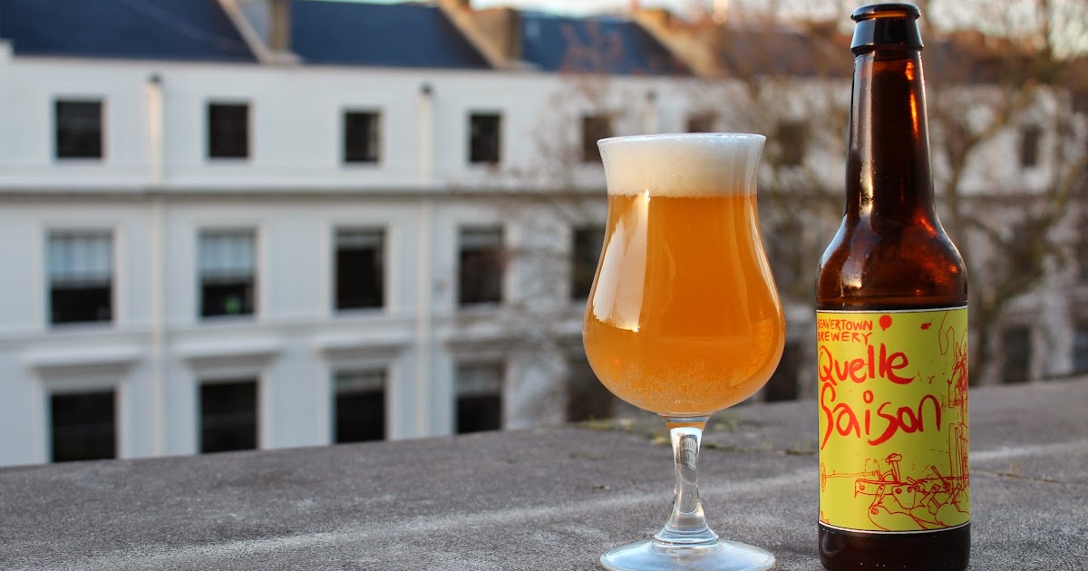 London Beer Guide Beer Tasting Beavertown Quelle Saison