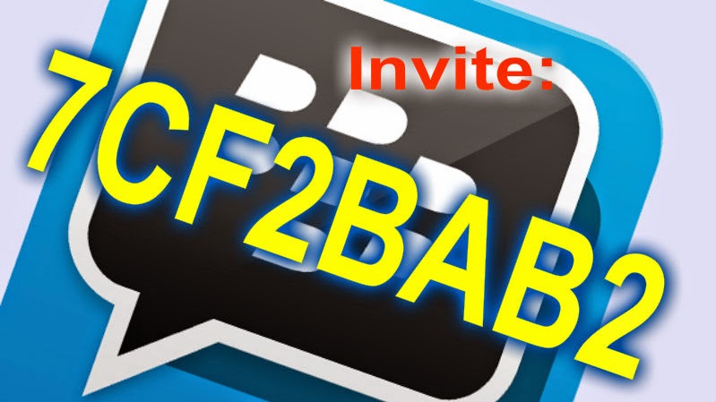 Invite Pin BB: