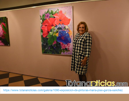 Si quieres escuchar a María José comentar su exposición en Totana, pincha en el enlace.