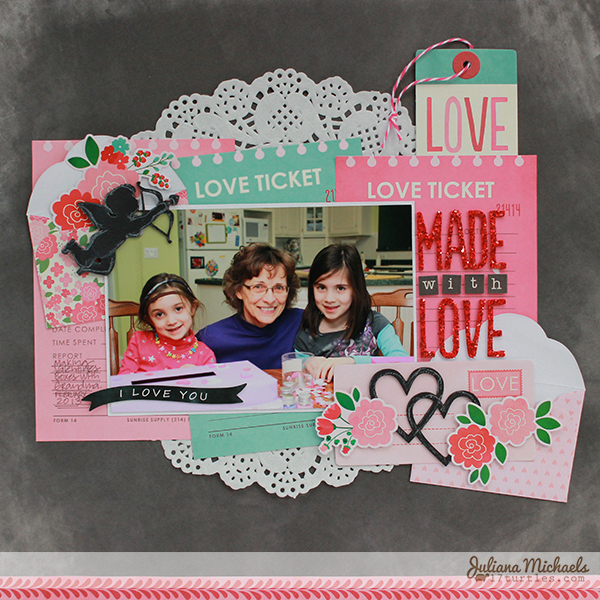 Scrapbook Designs For Lovers