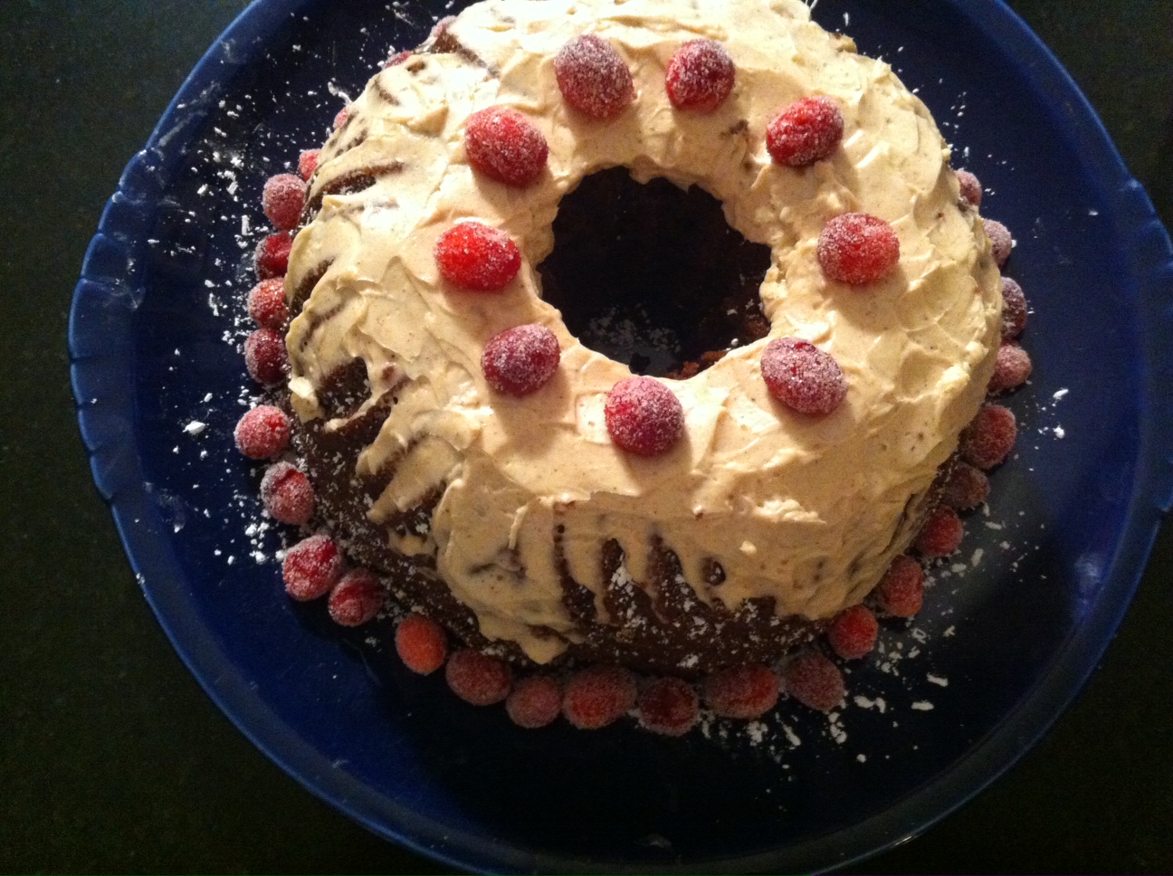 Journey of an Italian Cook: Winter-Spiced Chocolate Cake