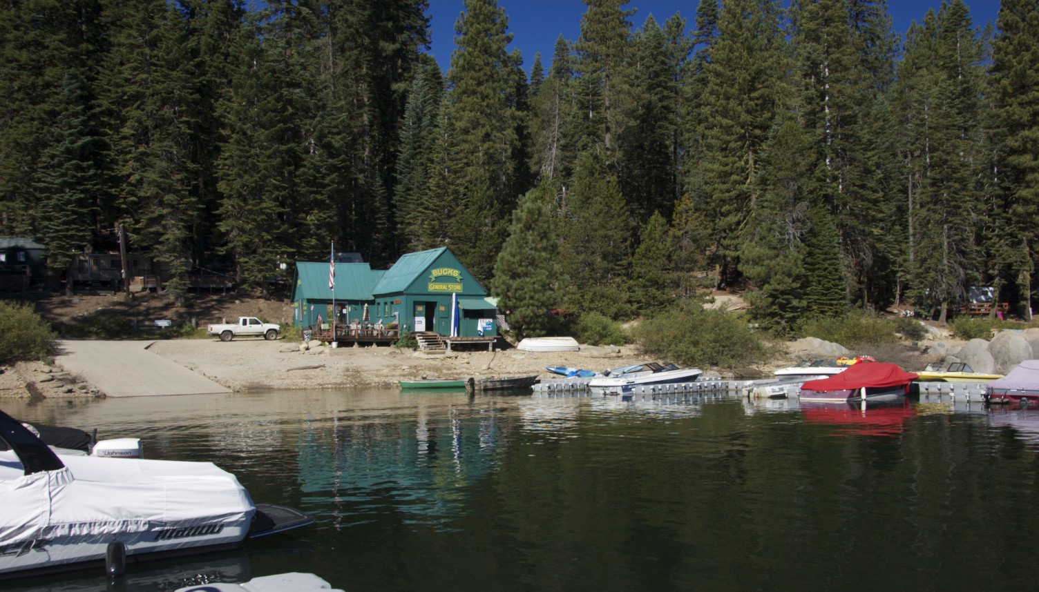 Travels with L (and sometimes Z & F) Bucks Lake, CA