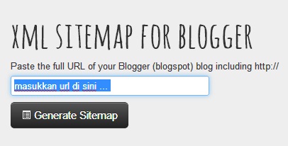 Membuat Sitemap Google pada Blog Agar Lebih SEO Friendly