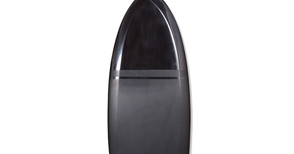 SCREAMING MOUTH Jeff McCallum Quagg II Surfboard