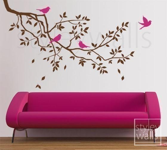 Estilo Nana DECOR ADESIVOS DE PAREDE Como Fazer Adesivo De Parede Quarto ~ Estilo Nana DECOR ADESIVOS DE PAREDE