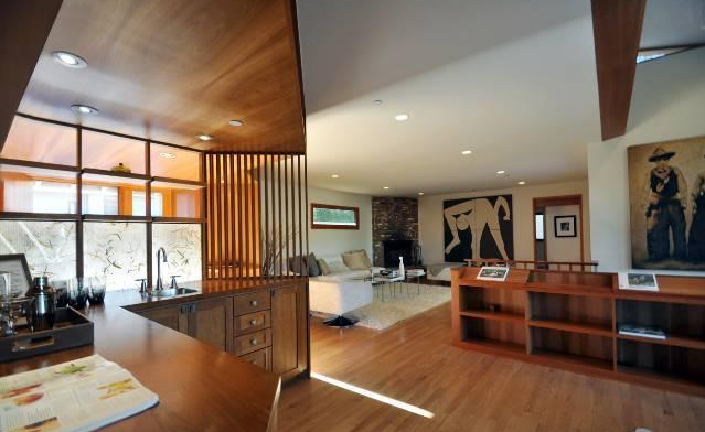 Los Angeles Mid Century Modern Home