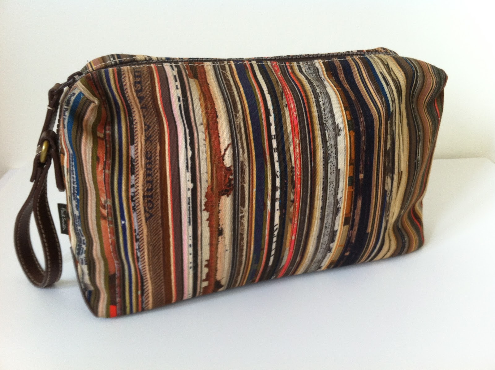 Paul Smith Toiletry Bag New Collection My London Wardrobe