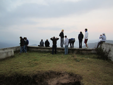 Looking at the volcanoes in Guatemala