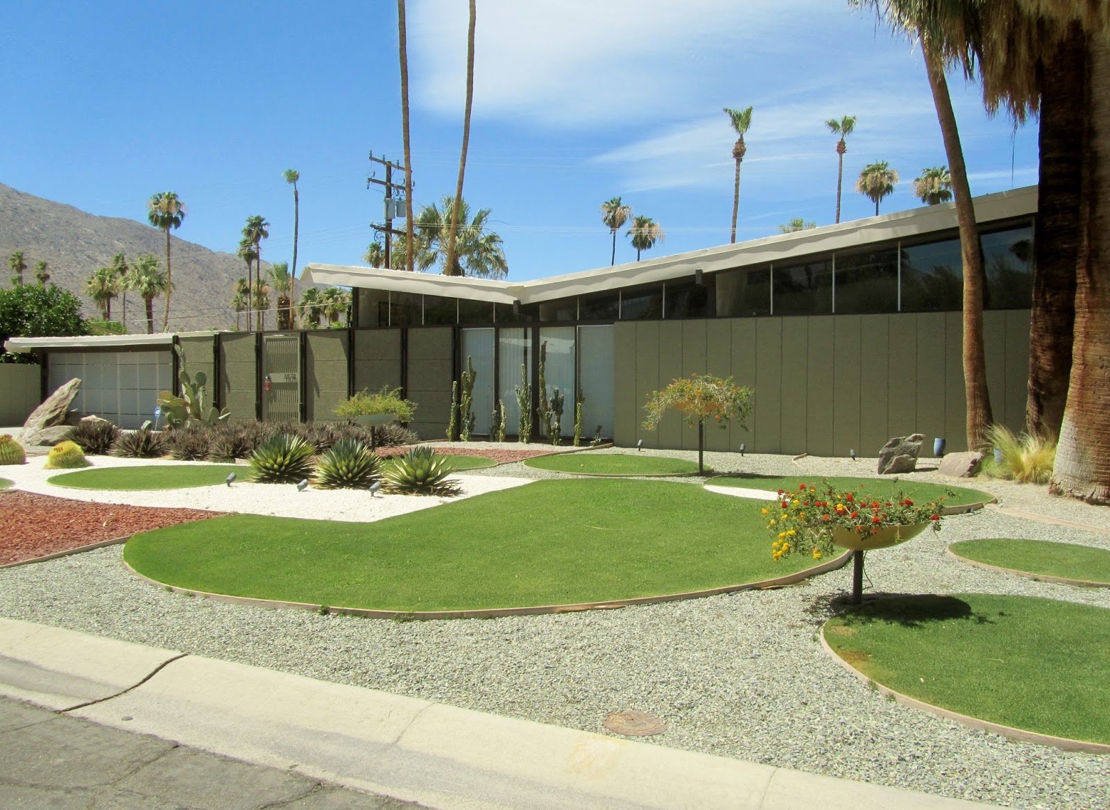 The Krisel Connection Twin Palms Estates Palm Springs, CA