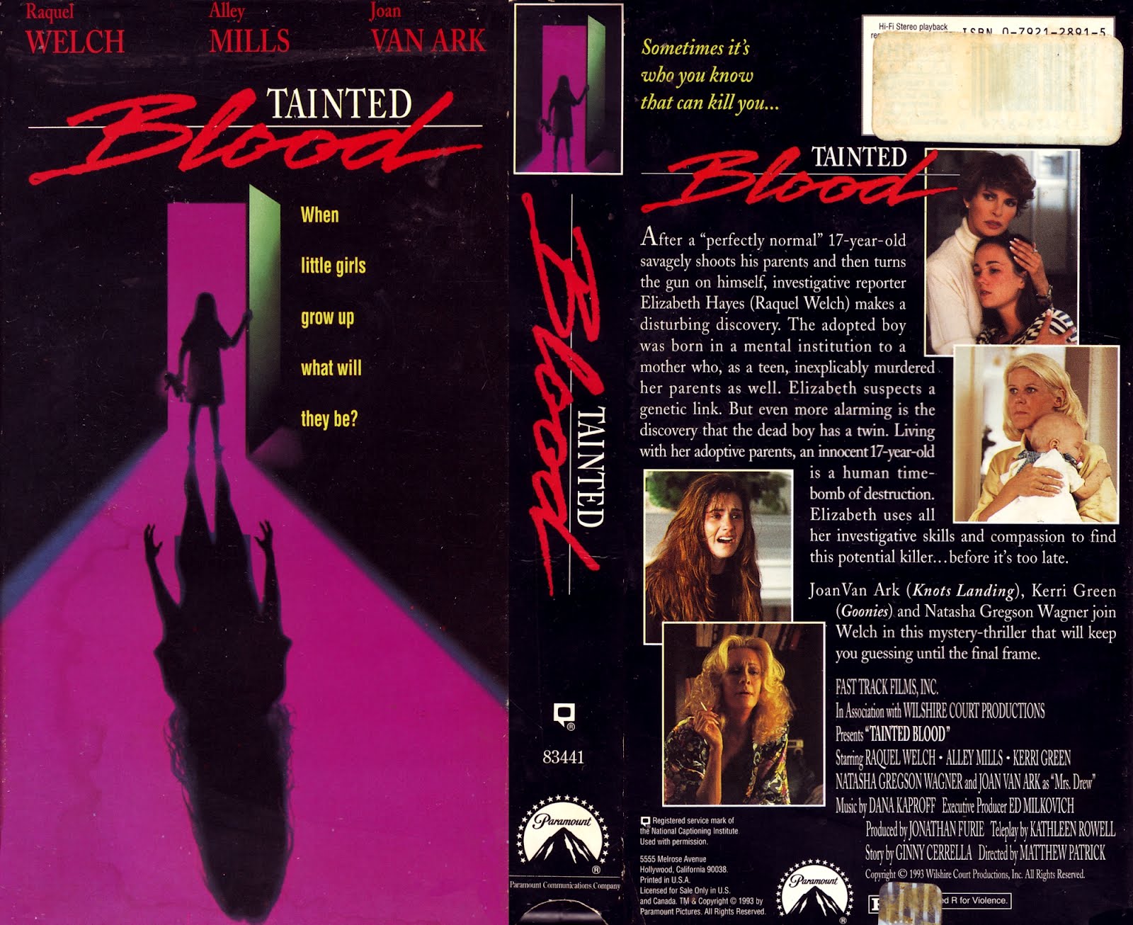 Tainted Blood [1993 TV Movie]