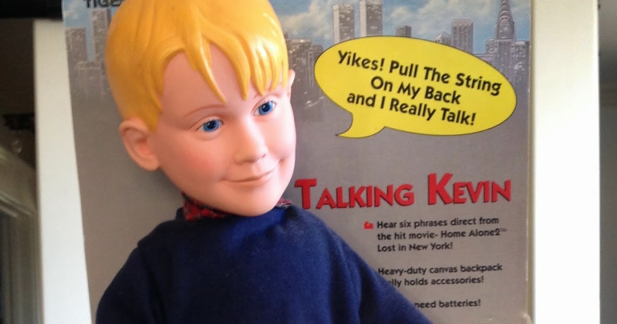 home alone talking doll