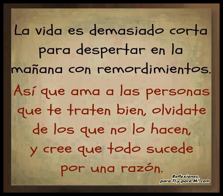 Resultado de imagen de reflexiones cortas de la vida