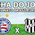 Ficha do jogo: Bahia 1x1 Ponte Preta - Brasileirão 2013