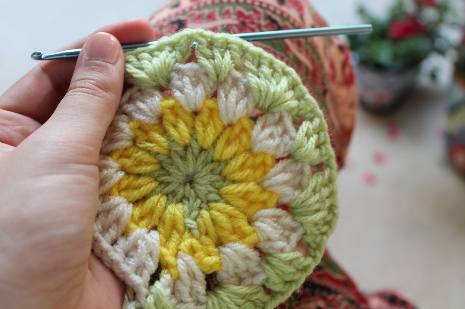 Amigurumi Food Mandala Crochet PatrónTutorialFree Pattern