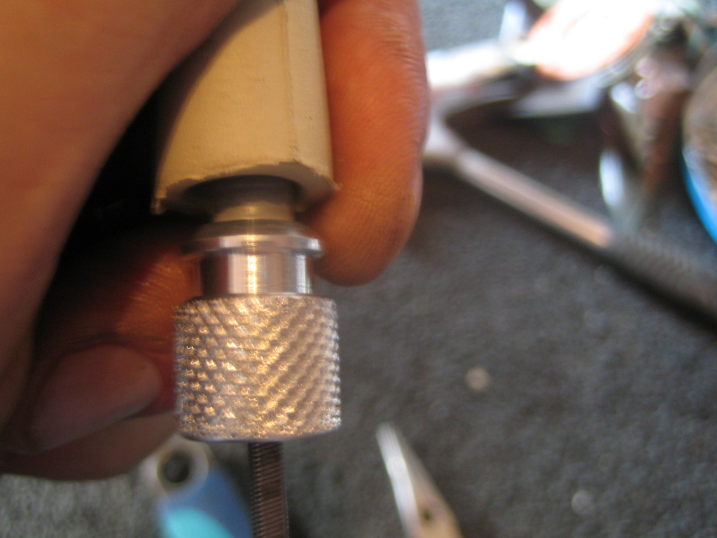 Lambretta Restoration Installing Speedo Cable