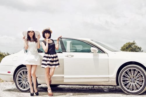 Đám cưới của hot girl Huyền Baby có dàn xe sang tham gia