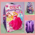 Tas Ransel Anak Cewek TK-SD Princess 01 Ungu Murah Bagus thumbnail