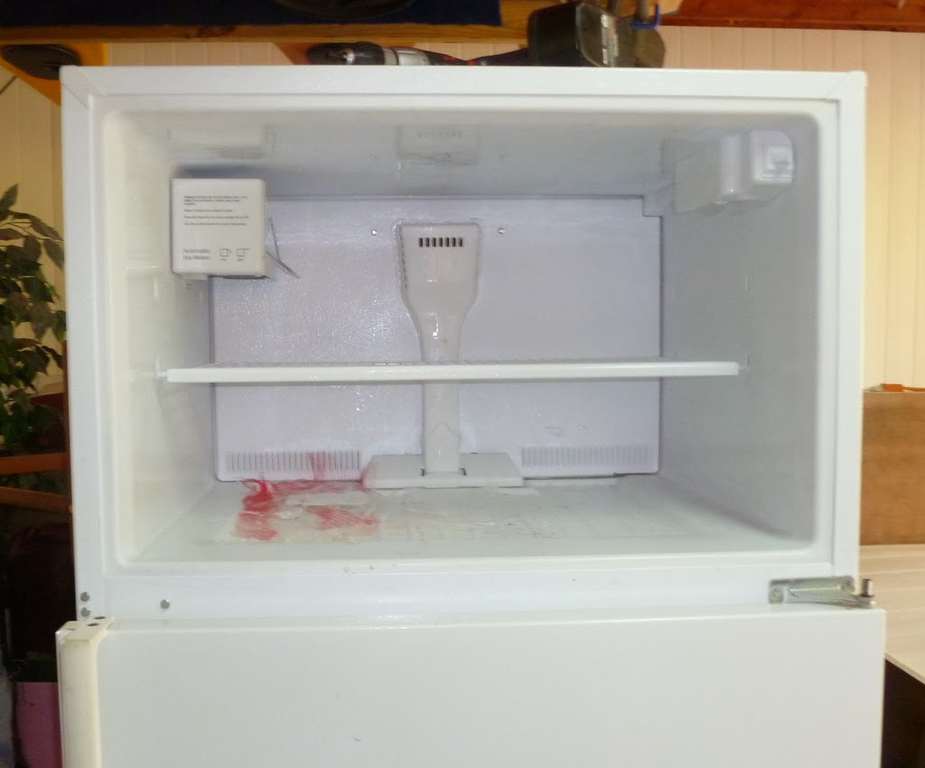 Growing in Grace Reversing Door On Refrigerator