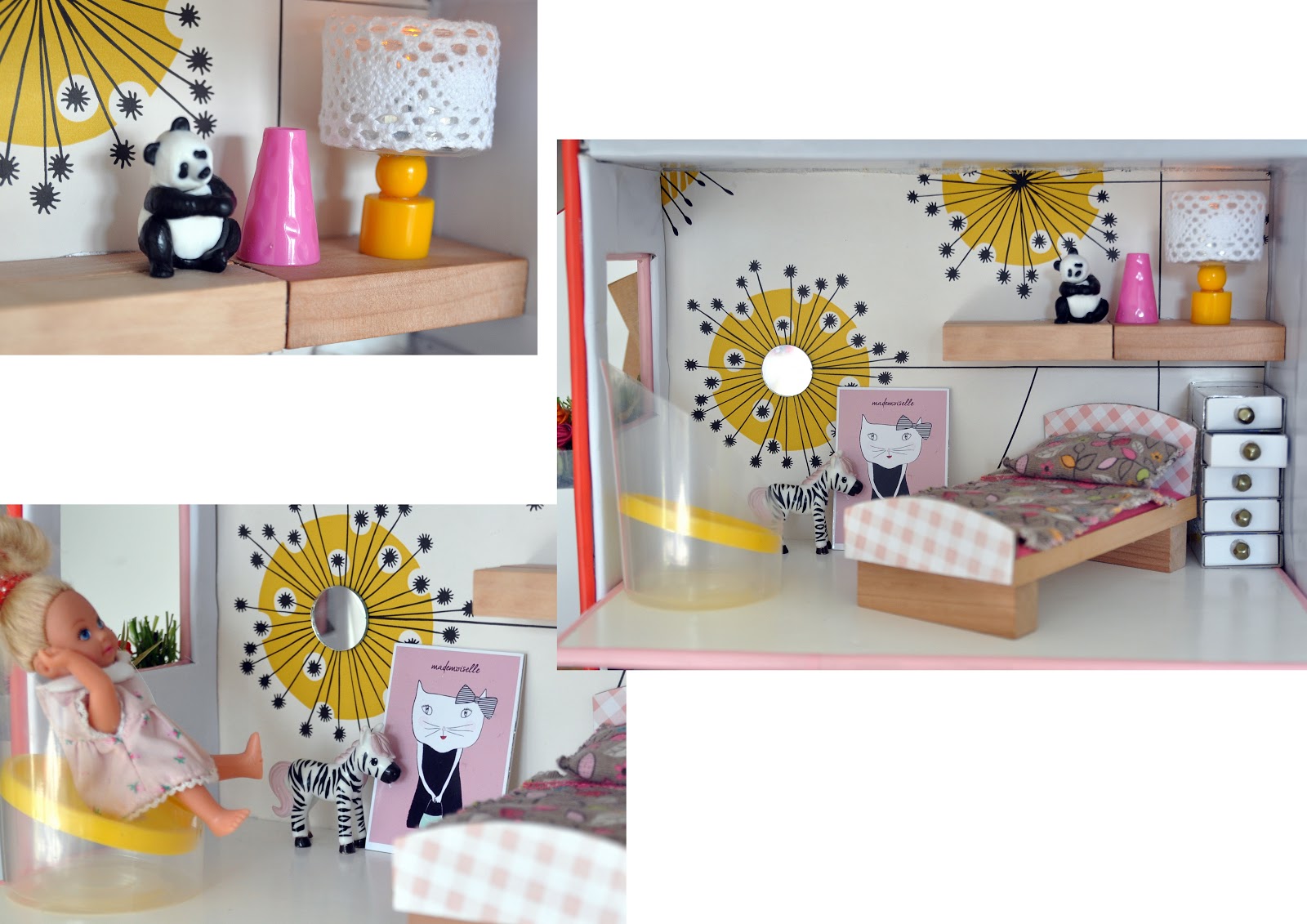 Upcycled Dolls house mamaisdreaming.blogspot.co.uk