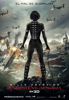 Resident evil Venganza. Retribution (2012)