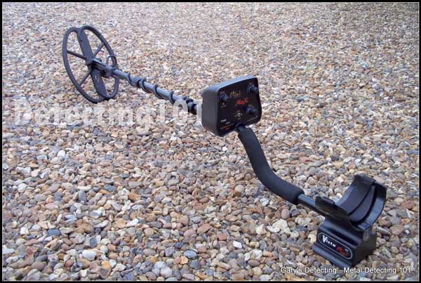 Deeptech Vista Mini Maxx metal detector