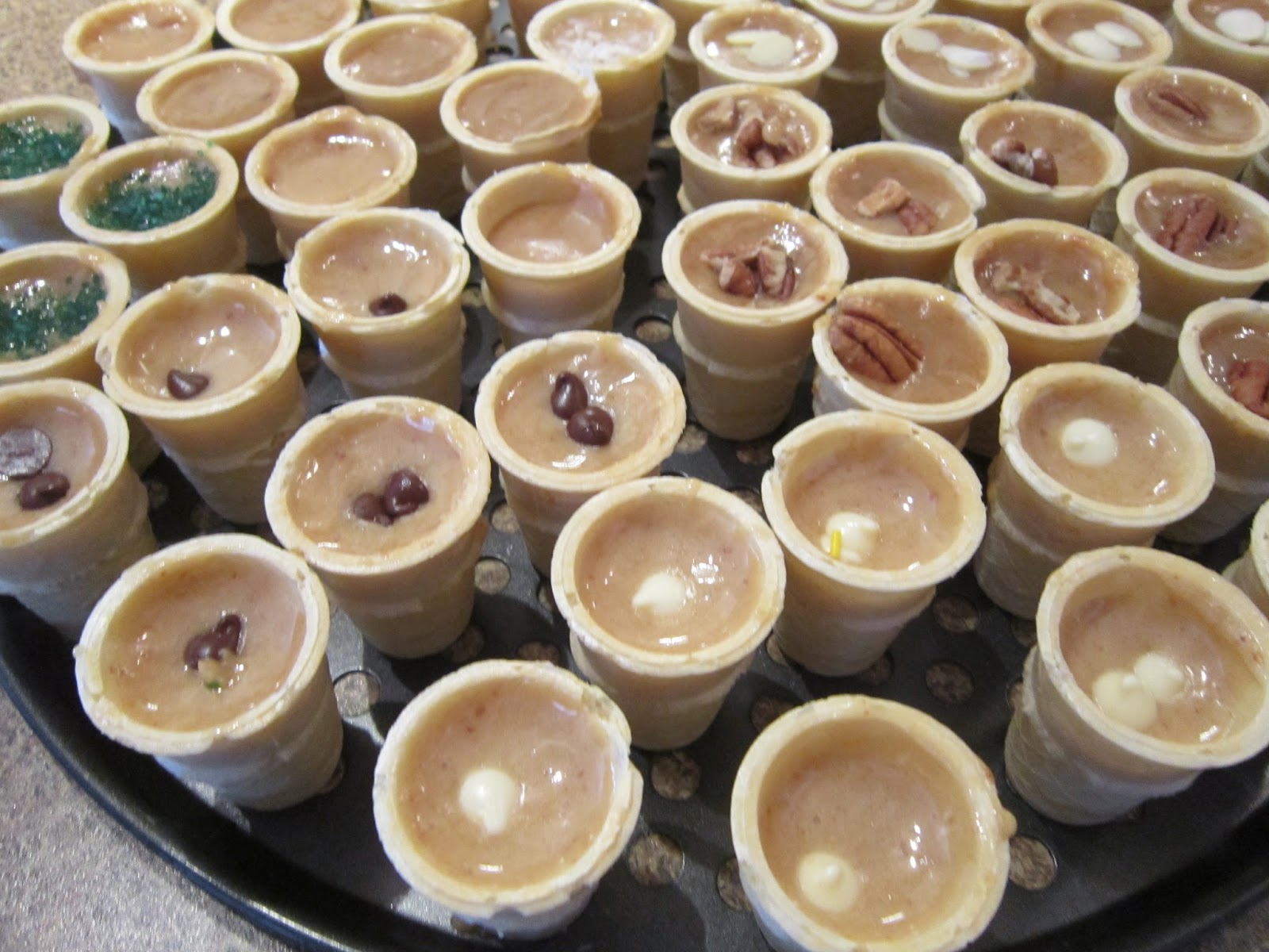 Thel's Kitchen Mini Maple Sugar Cones