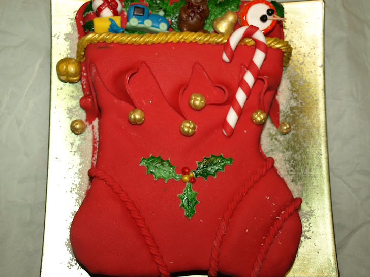 Tarta Navidad