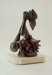 Vitor H. Stec - Serie 07 Guernica - La Madre - Bronce 25 x 18 x 15