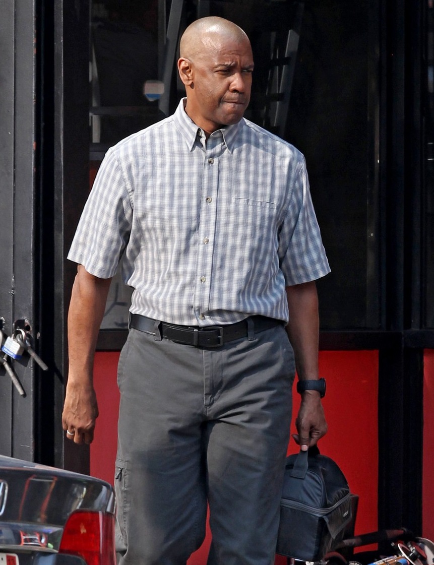 The Equalizer Movie starring Denzel Washington and Chloe Grace Moretz