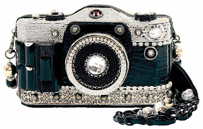 purse that looks like a camera