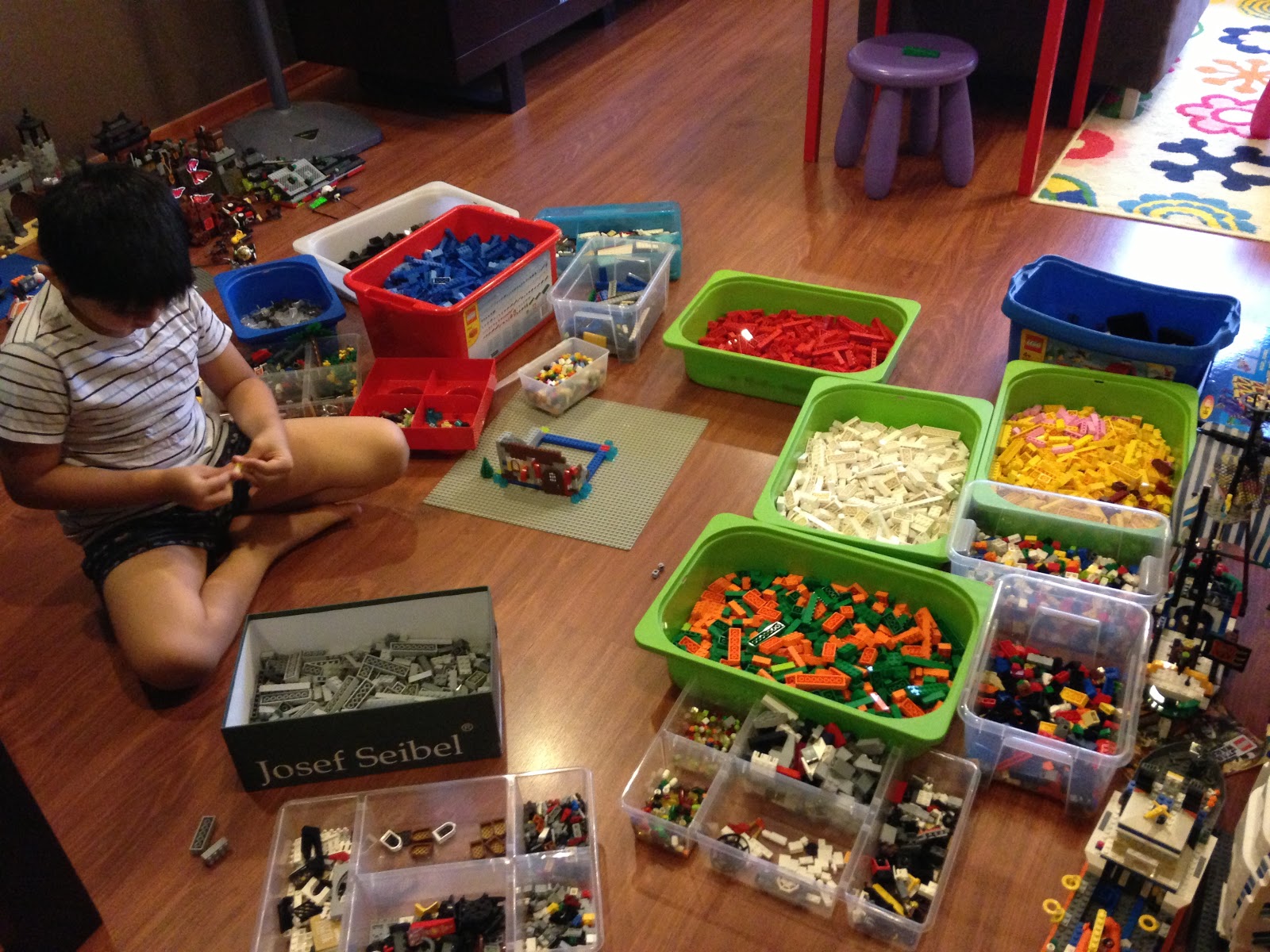 how to start a lego collection