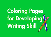 Coloring Pages To Develope Writing Skill