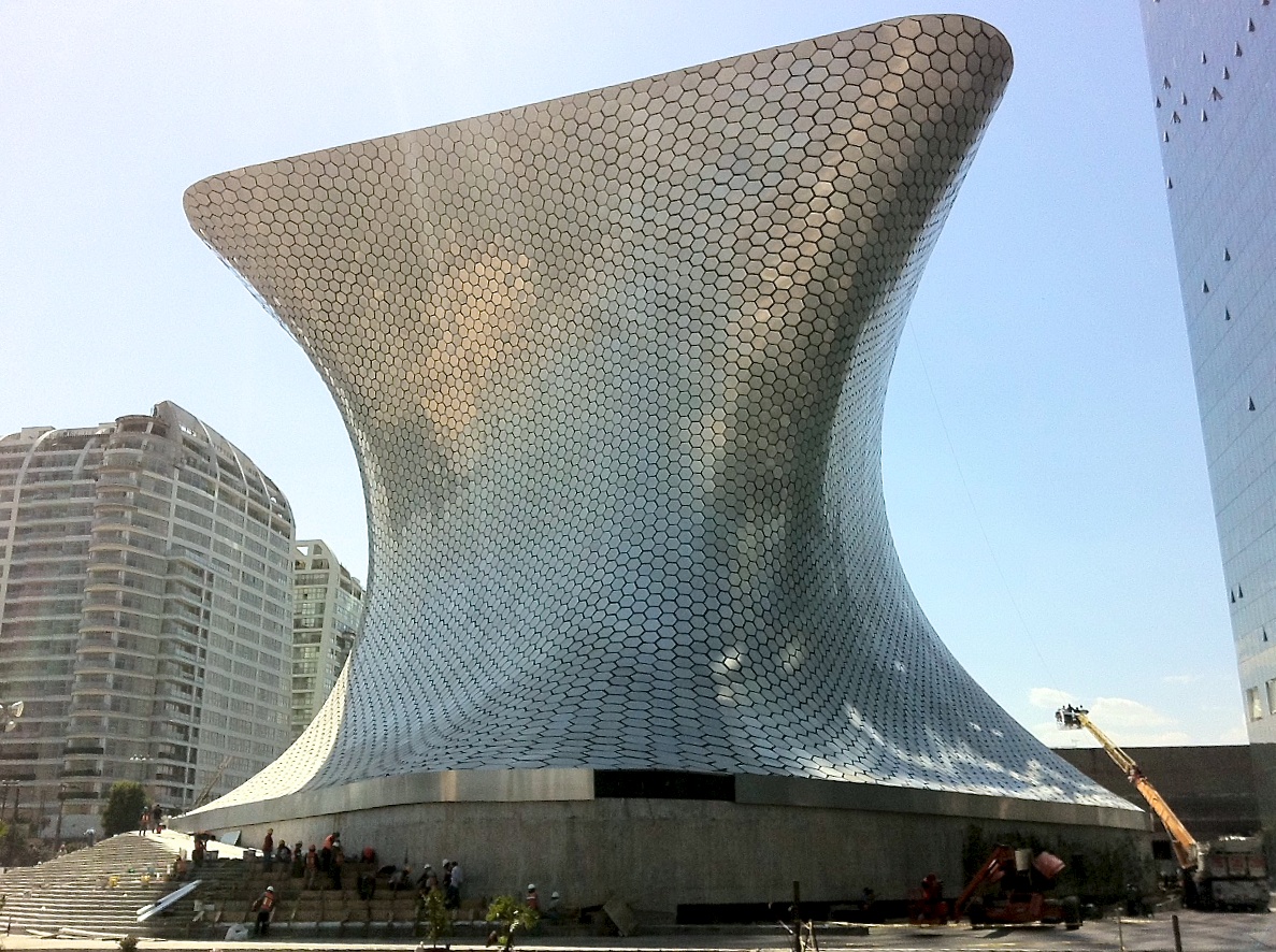 Museo soumaya mexico closer Museo soumaya mexico closer