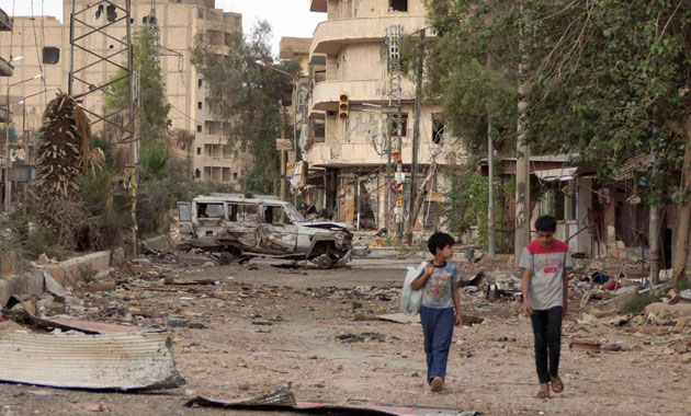 ZA&amp;dunia KISRUH SURIAH&hellip;DAN KEMUNGKINAN BERGEJOLAK