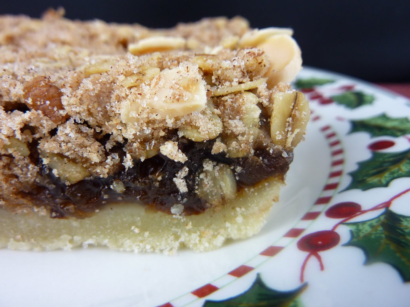 Cookies on Friday Mincemeat Bars 12 Days of Cookies Day 1