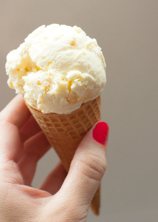 The SoHo Honey and Cornbread Ice Cream