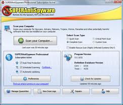 does superantispyware remove viruses