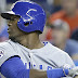 Jorge Soler mejora de lesión en el tobillo izquierdo