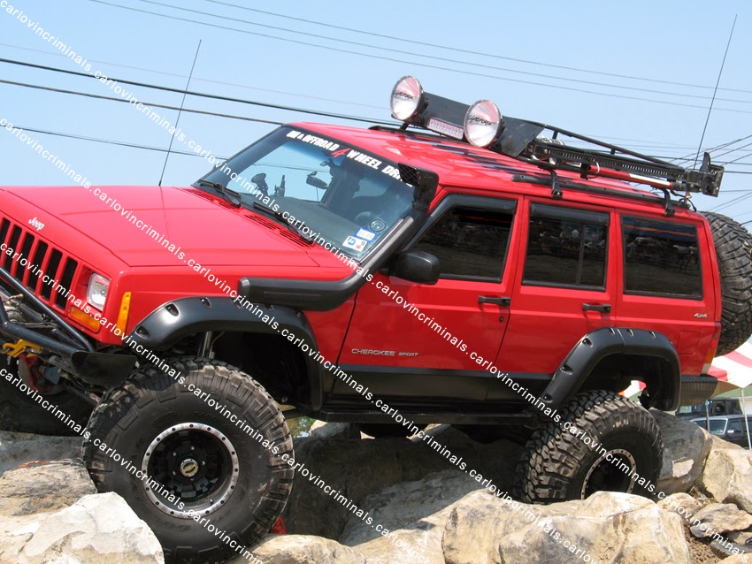 SNORKEL JEEP CHEROKEE XJ Tuning Brasov